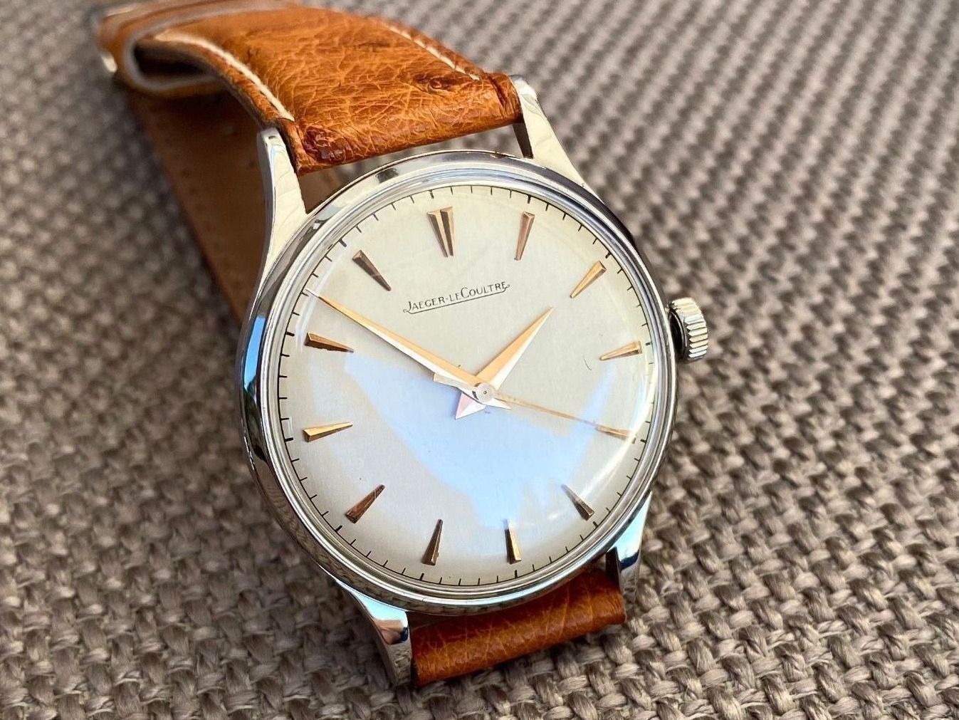 Jaeger-LeCoultre Vintage 1950' Perfect Condition