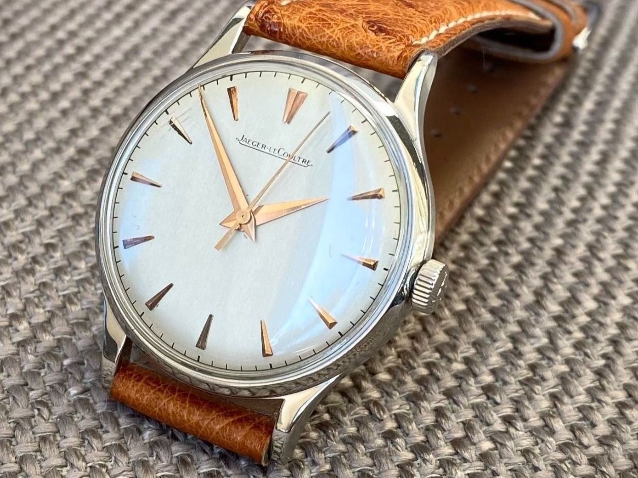 Jaeger-LeCoultre Vintage 1950' Perfect Condition