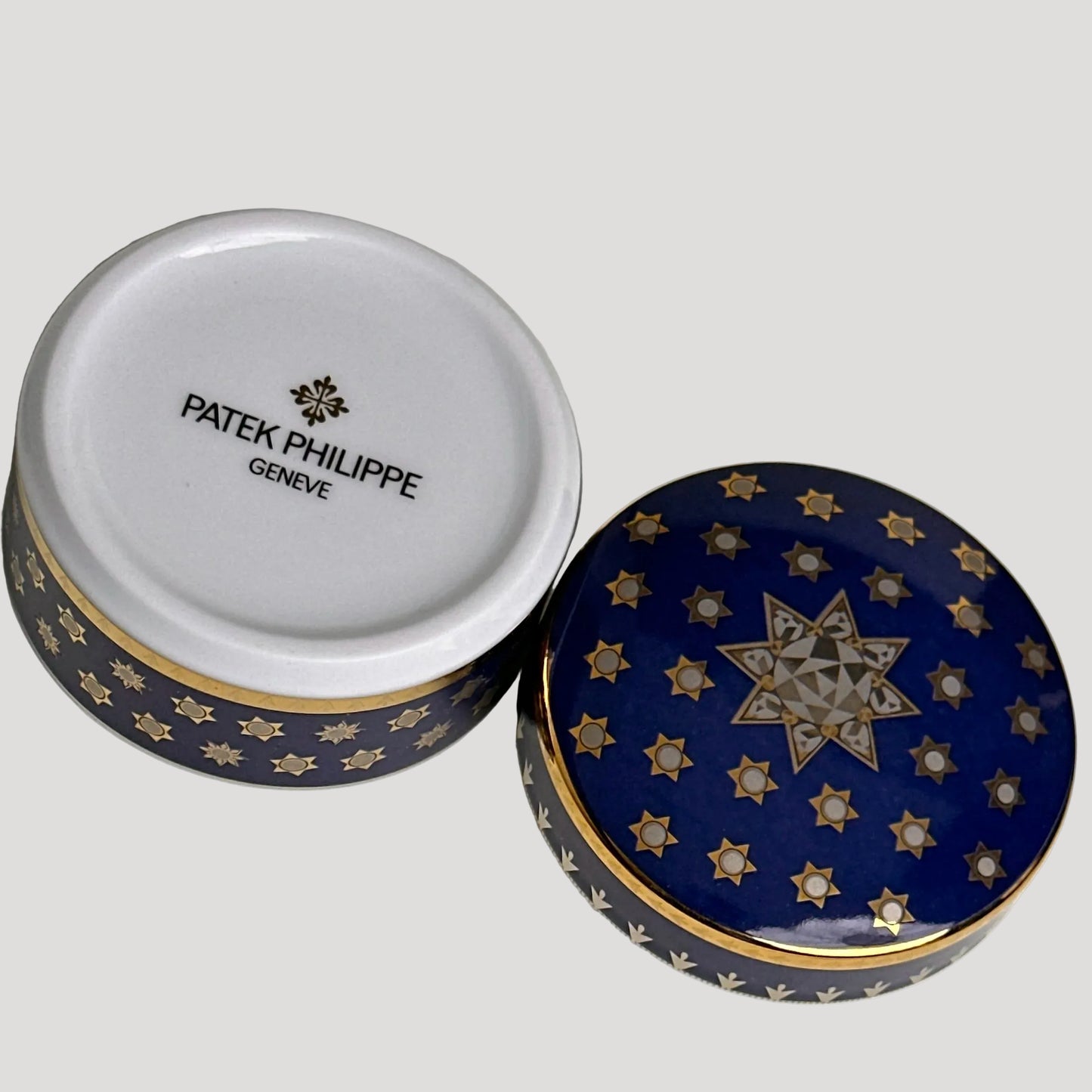 Patek Philippe New Limoges Porcelain Trinket Candy Box Collection 2022