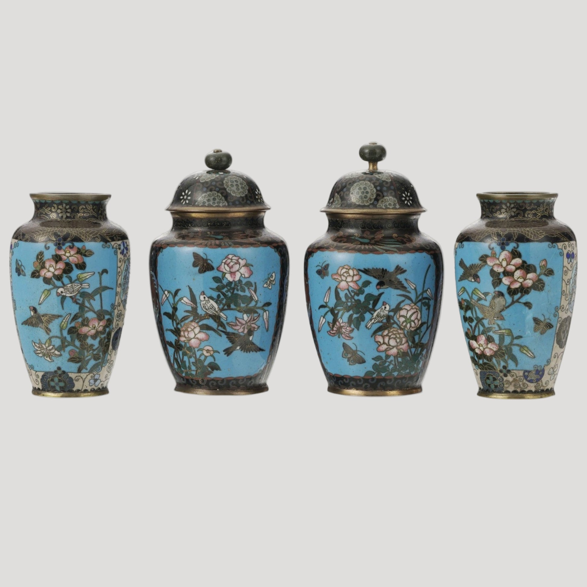 collection-vases-dont-avec-couvercle-emaux-cloisonnes-japon-xxe