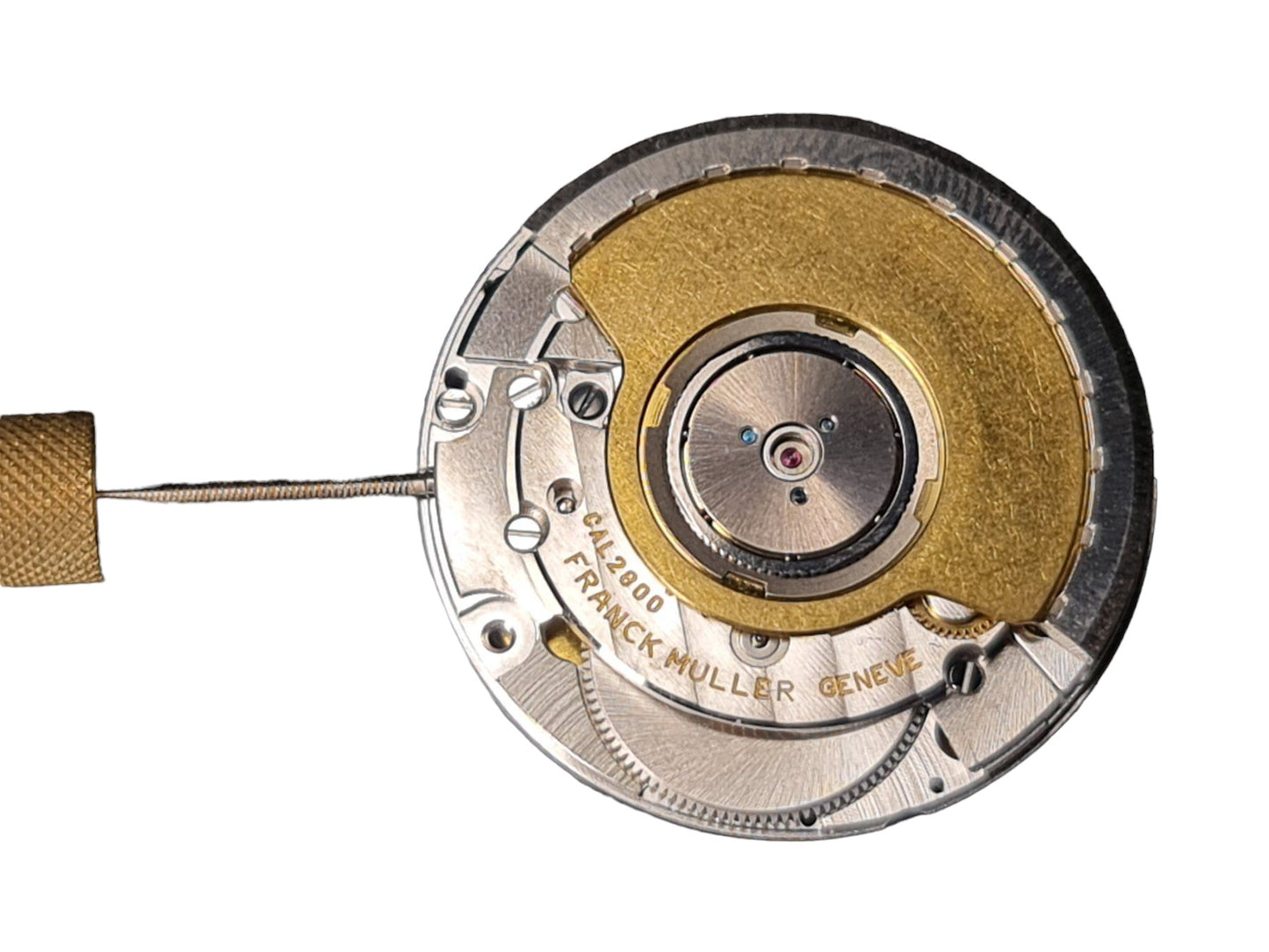 Franck Muller automatic watch movement Uhrwerk