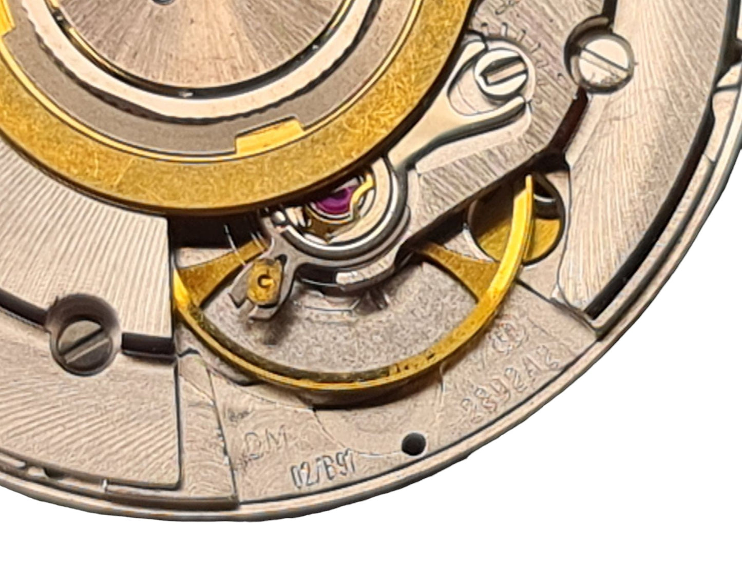 Franck Muller automatic watch movement Uhrwerk