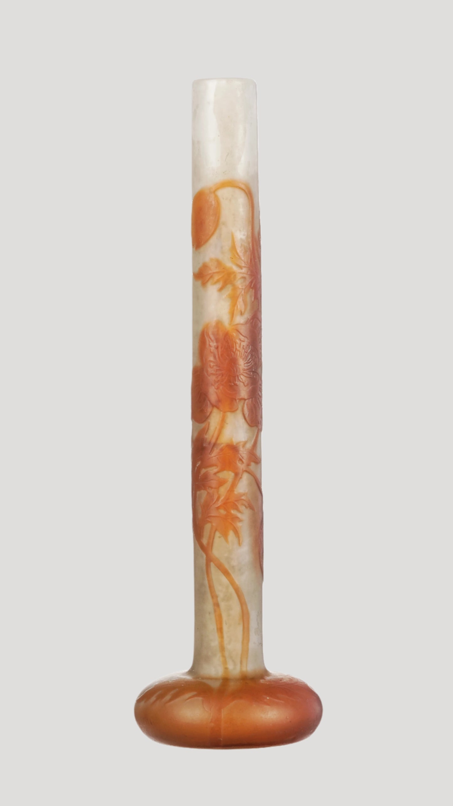 Émile Gallé (1846–1904), multi-layered glass Vase