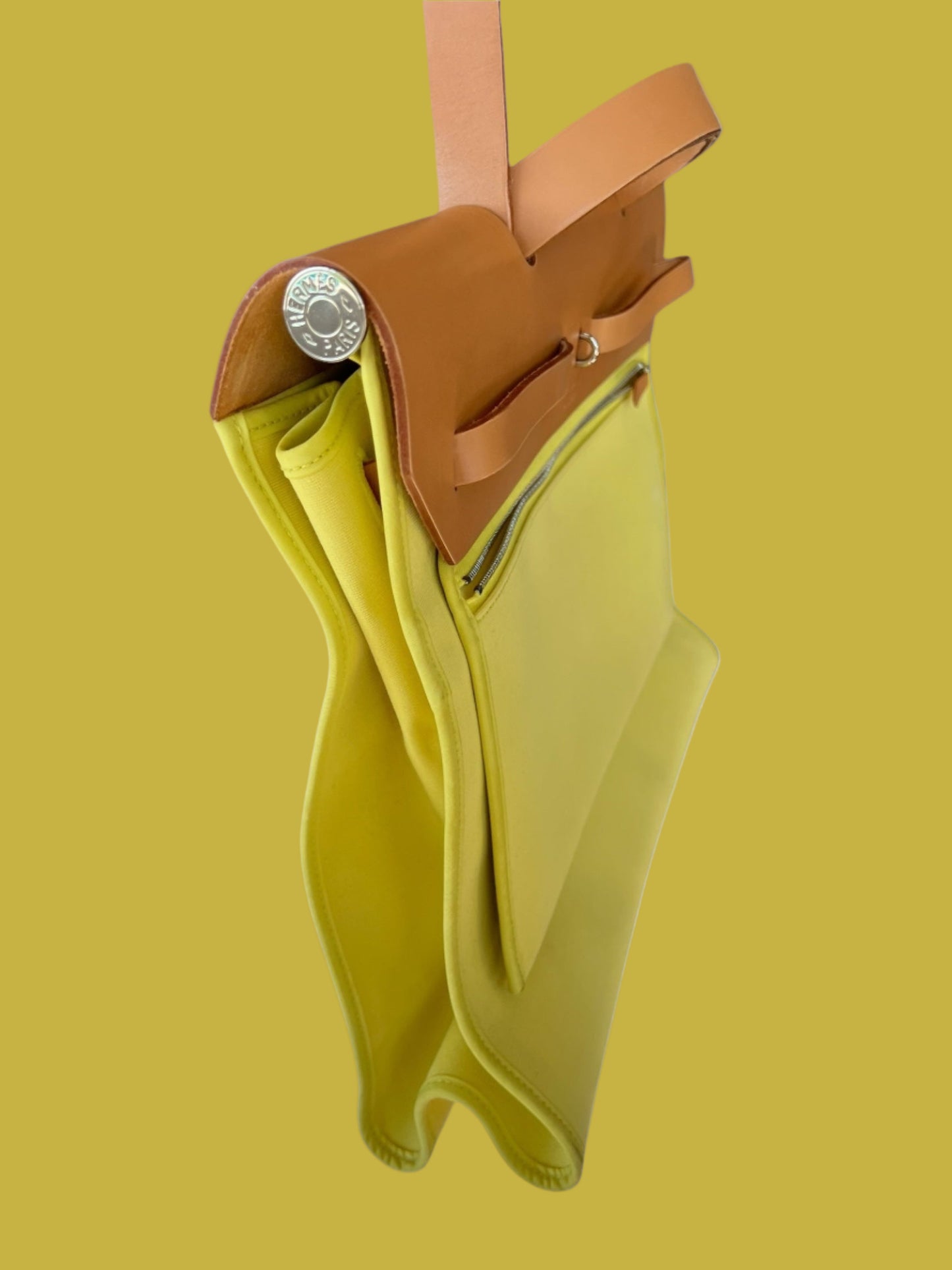Hermes lime summer bag / sac / tasche