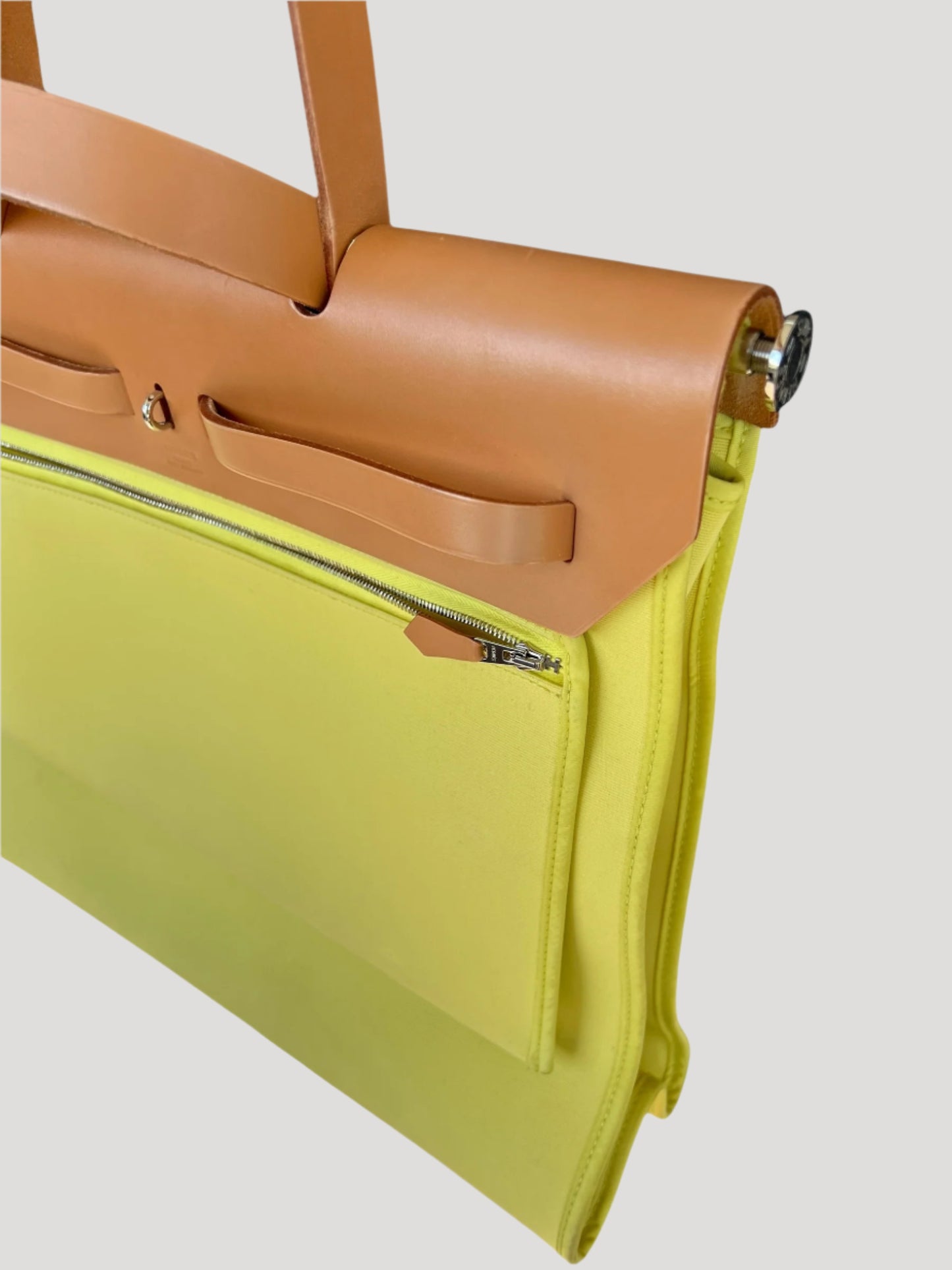 Hermes lime summer bag / sac / tasche