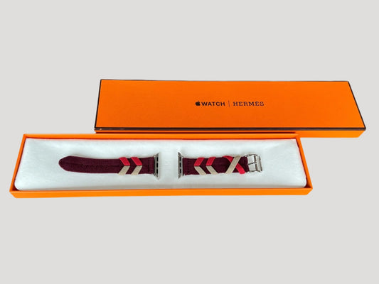 Hermès Knitted Fabric bracelet for Apple Watch, hermes, fashion, hermes band