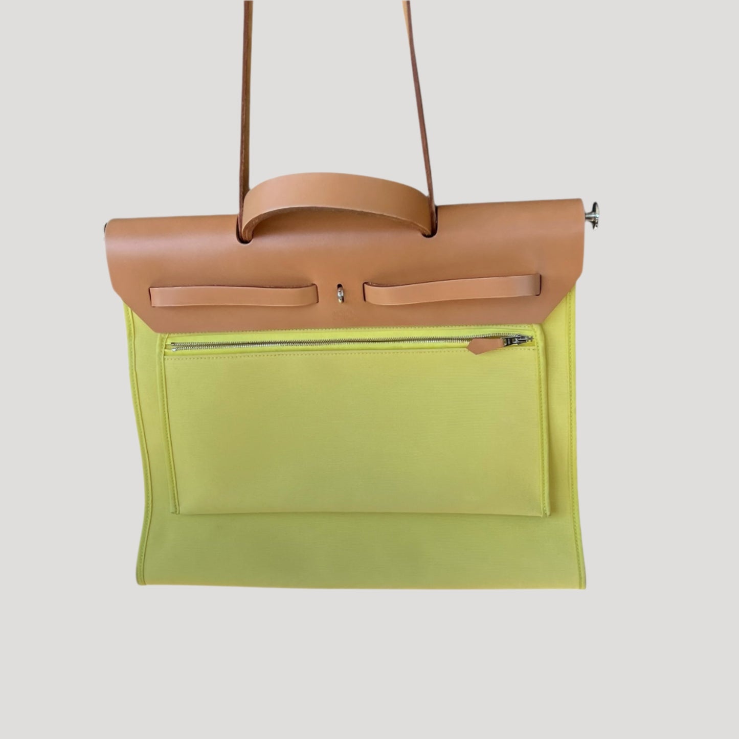 Hermes lime summer bag / sac / tasche