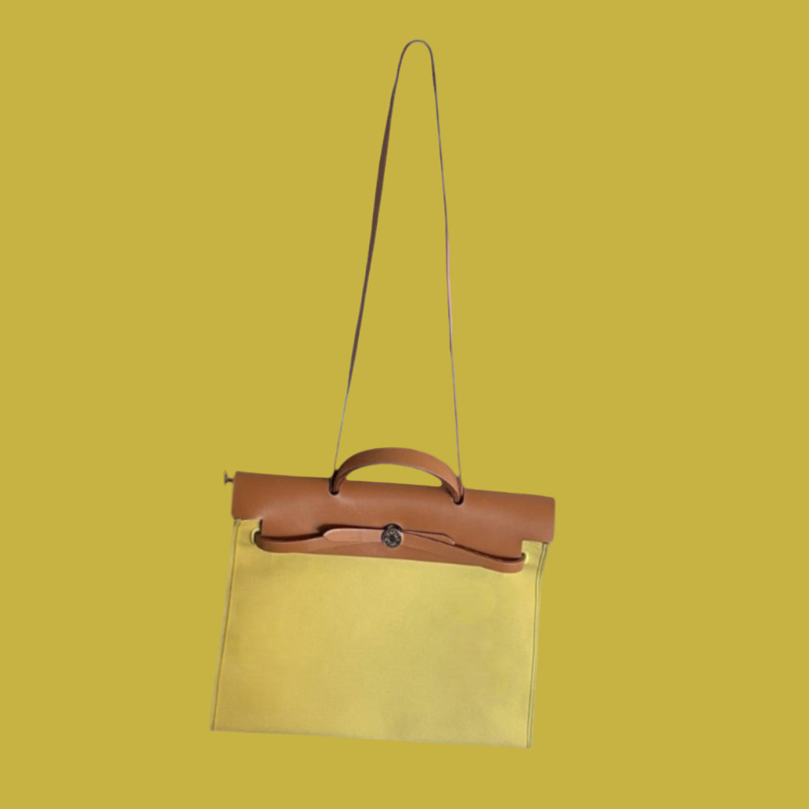 Hermes lime summer bag / sac / tasche