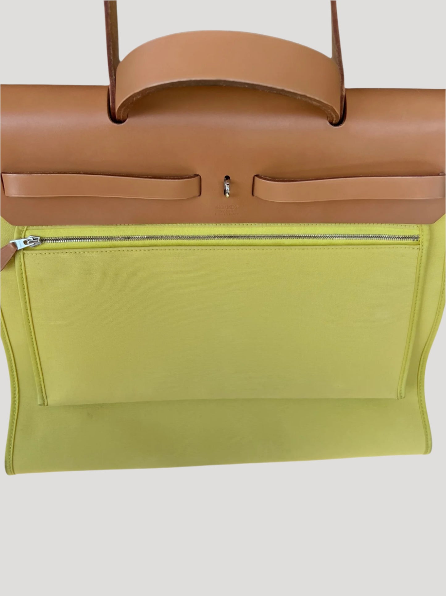 Hermes lime summer bag / sac / tasche
