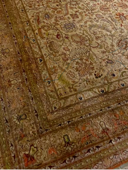 Kayseri Silk Large Carpet / Tapis / Teppich 299 x 422 cm