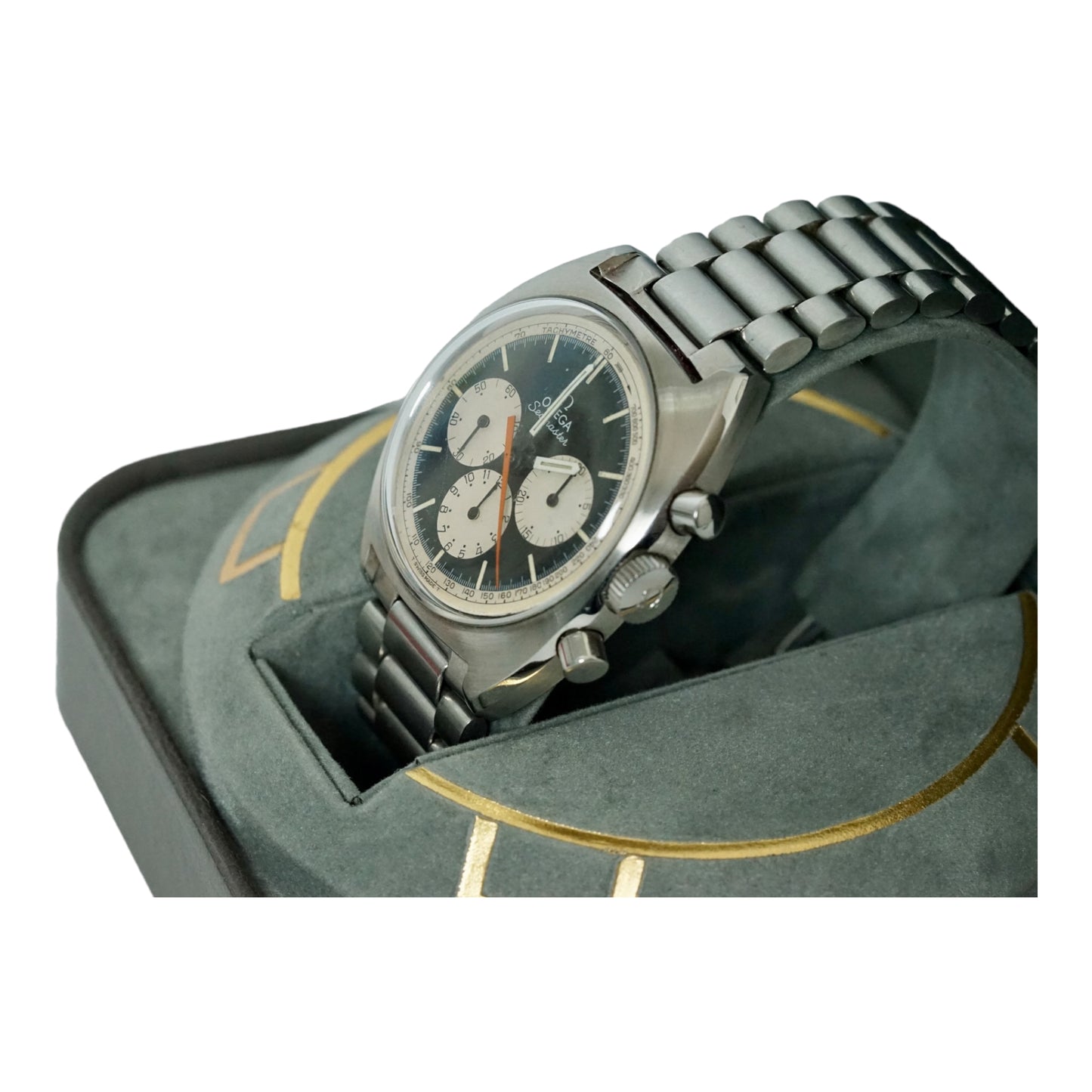 Omega Vintage Seamaster Inverted Panda Dial 1968´ Cal.321 Ref. ST 145.006-66
