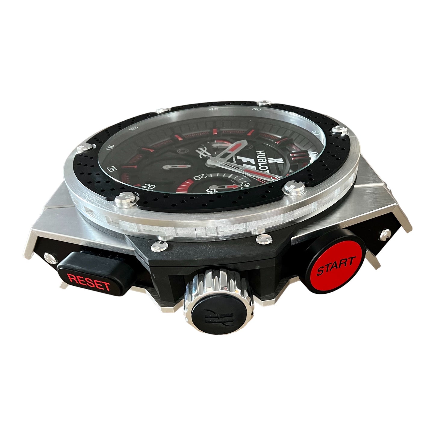 Hublot Official F1 XXL Paddock Limited Edition Wall Clock New Rare'