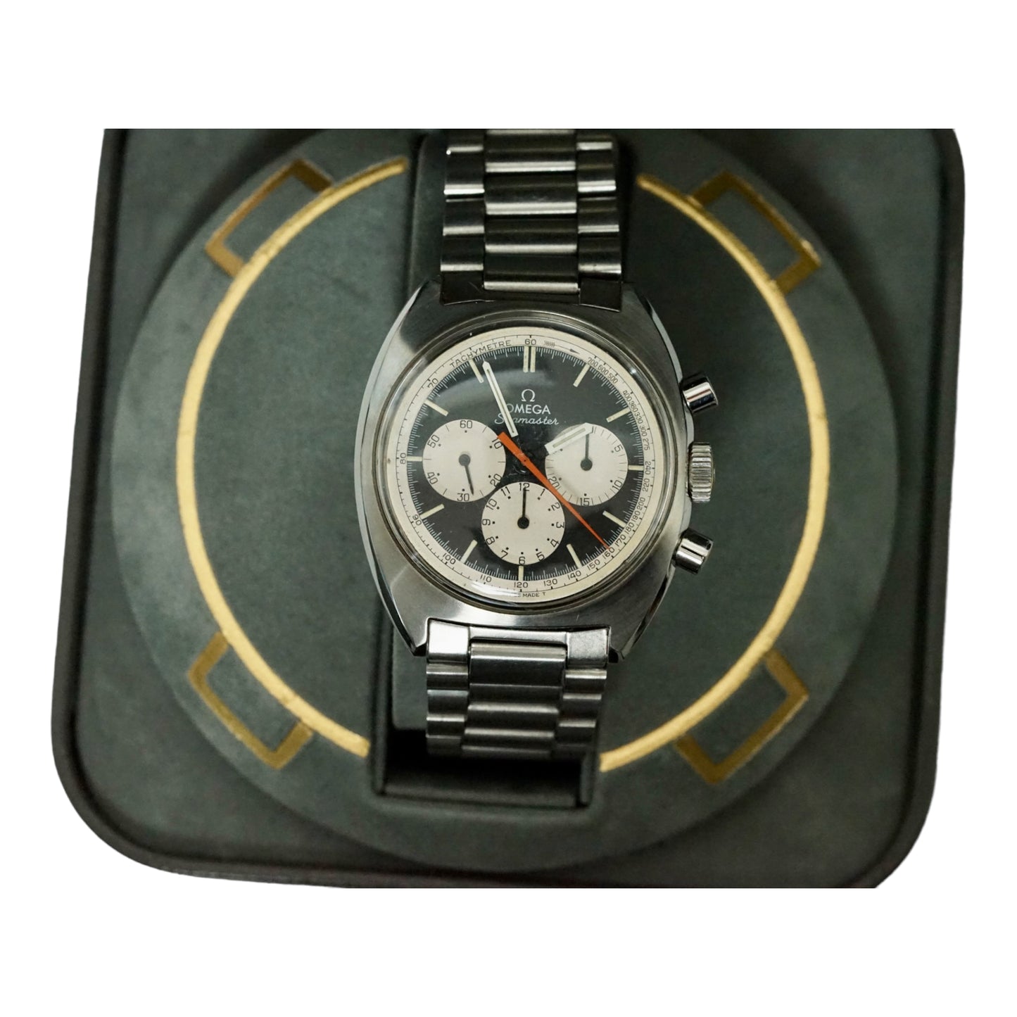 Omega Vintage Seamaster Inverted Panda Dial 1968´ Cal.321 Ref. ST 145.006-66