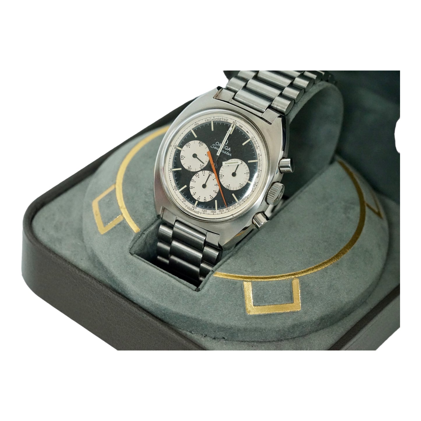 Omega Vintage Seamaster Inverted Panda Dial 1968´ Cal.321 Ref. ST 145.006-66