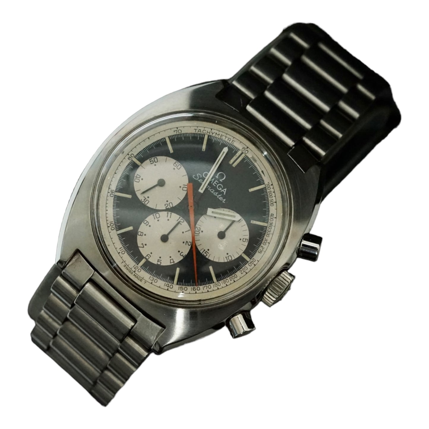 Omega Vintage Seamaster Inverted Panda Dial 1968´ Cal.321 Ref. ST 145.006-66