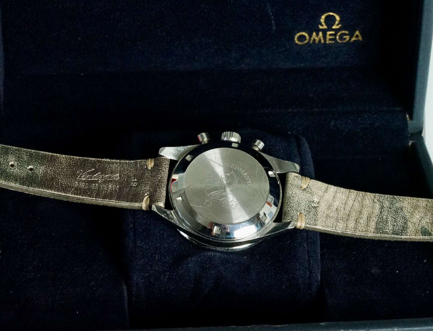 Omega Vintage Speedmaster 'Ed White' Moonwatch Ref.105.003-63