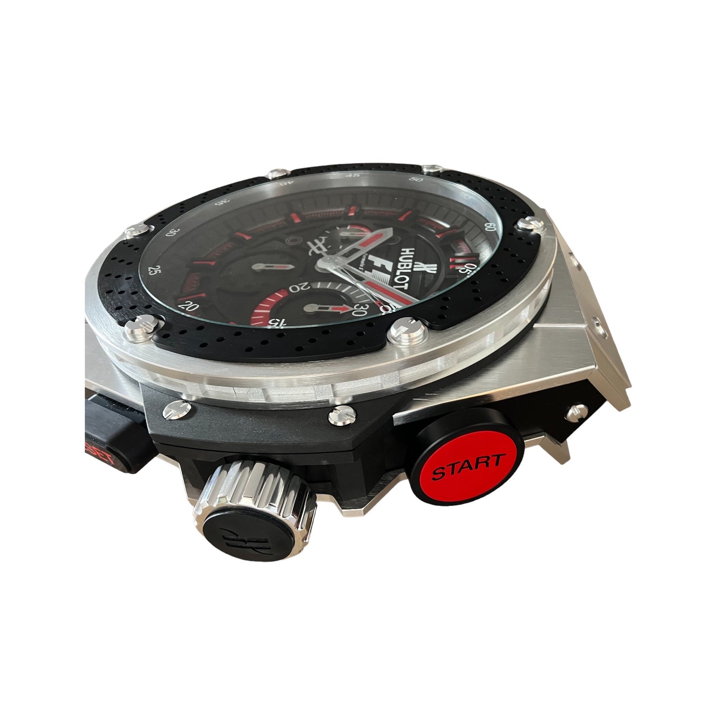 Hublot Official F1 XXL Paddock Limited Edition Wall Clock New Rare'