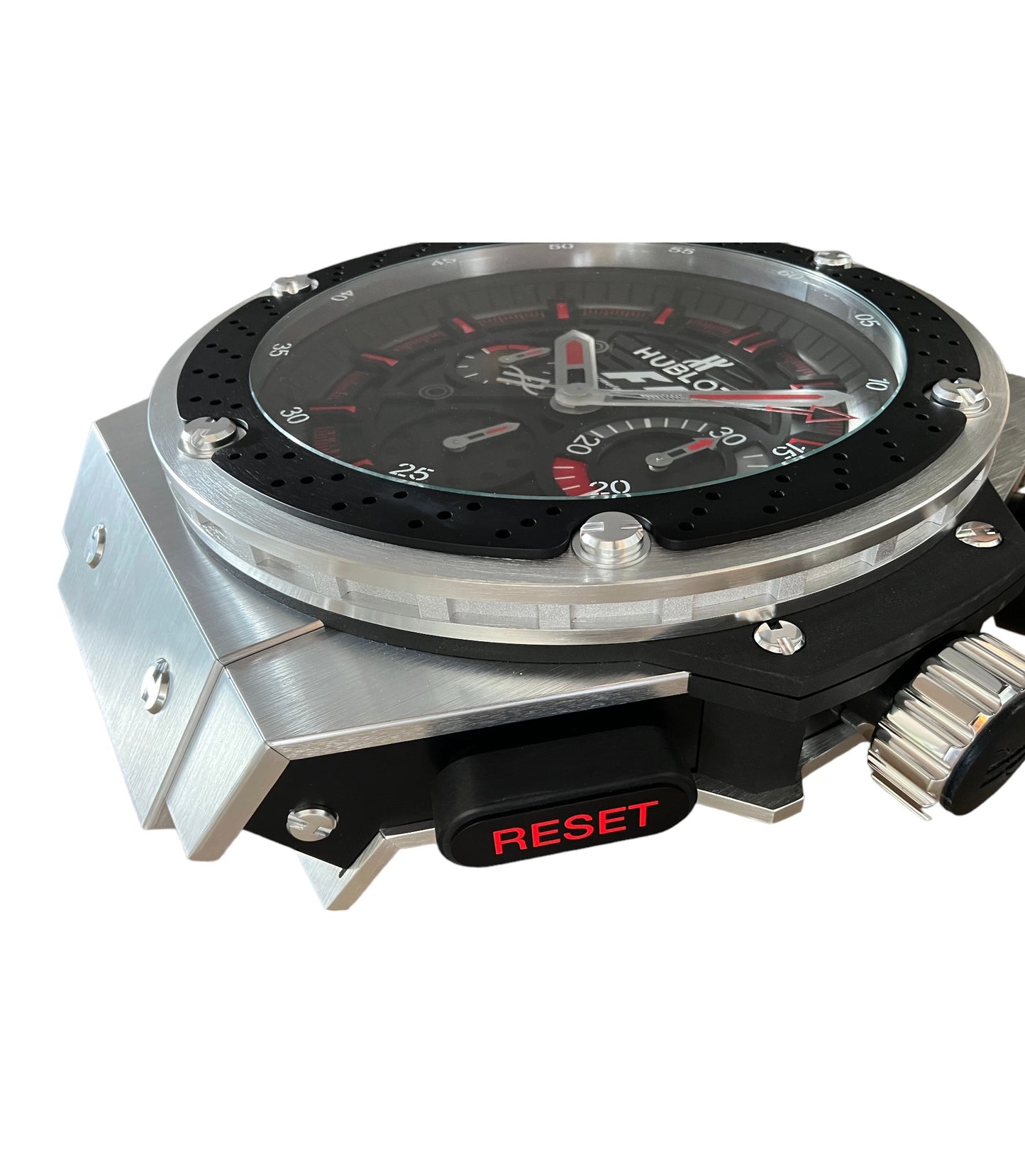 Hublot Official F1 XXL Paddock Limited Edition Wall Clock New Rare'