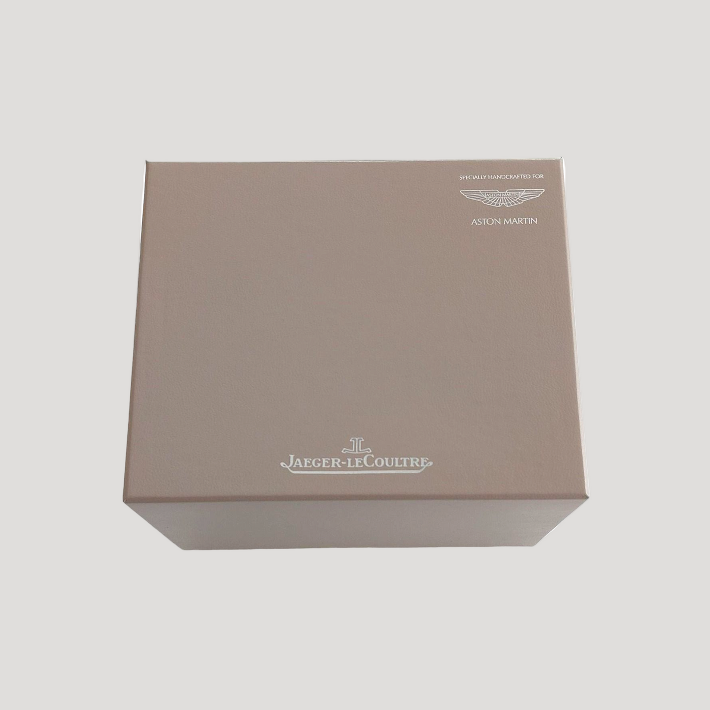Jaeger-LeCoultre New Aston Martin Limited Edition Watch Box / Boîte in its outer protective box