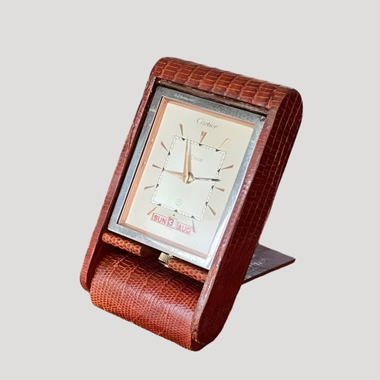 jaeger & cartier double signed