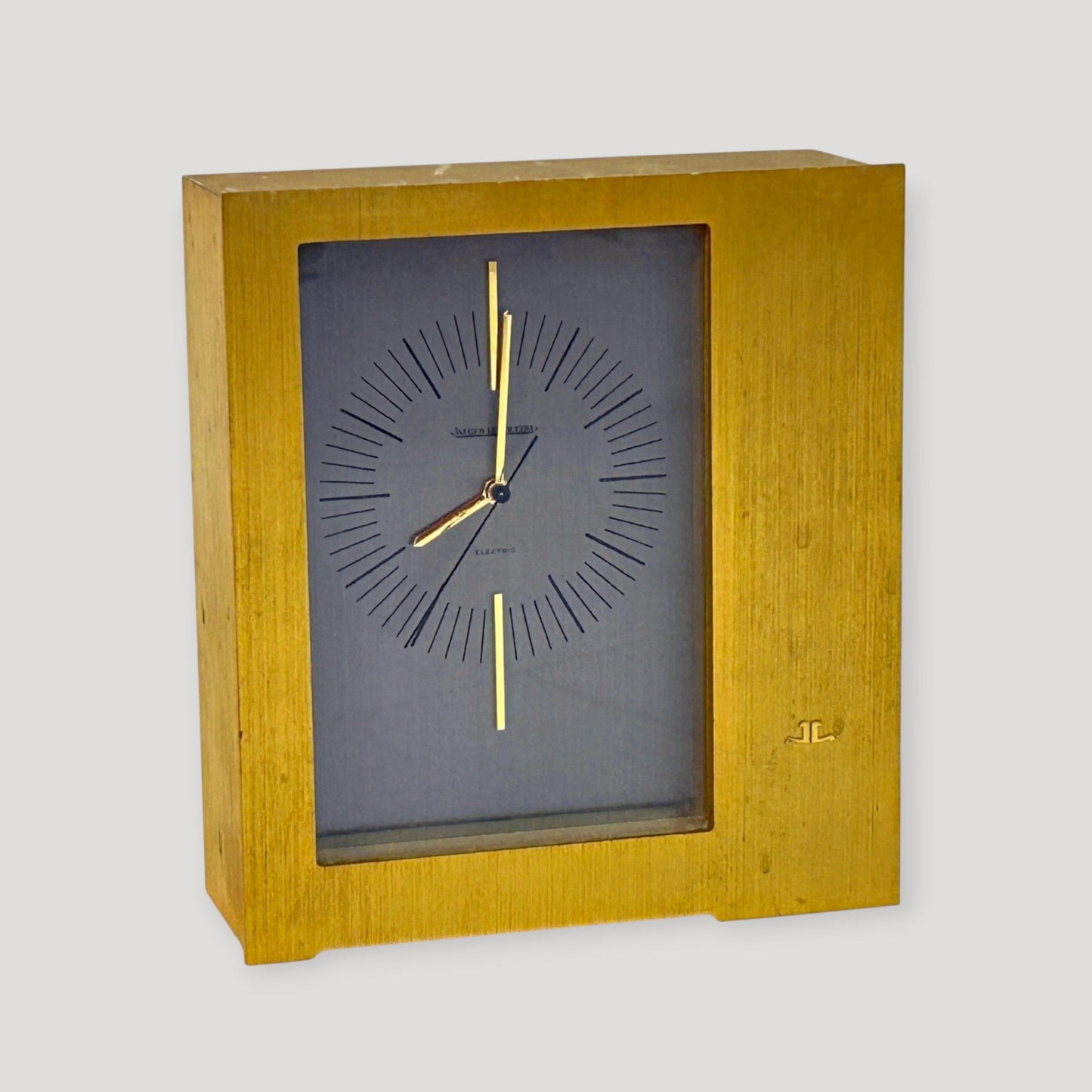 jaegerlecoultredeskclock