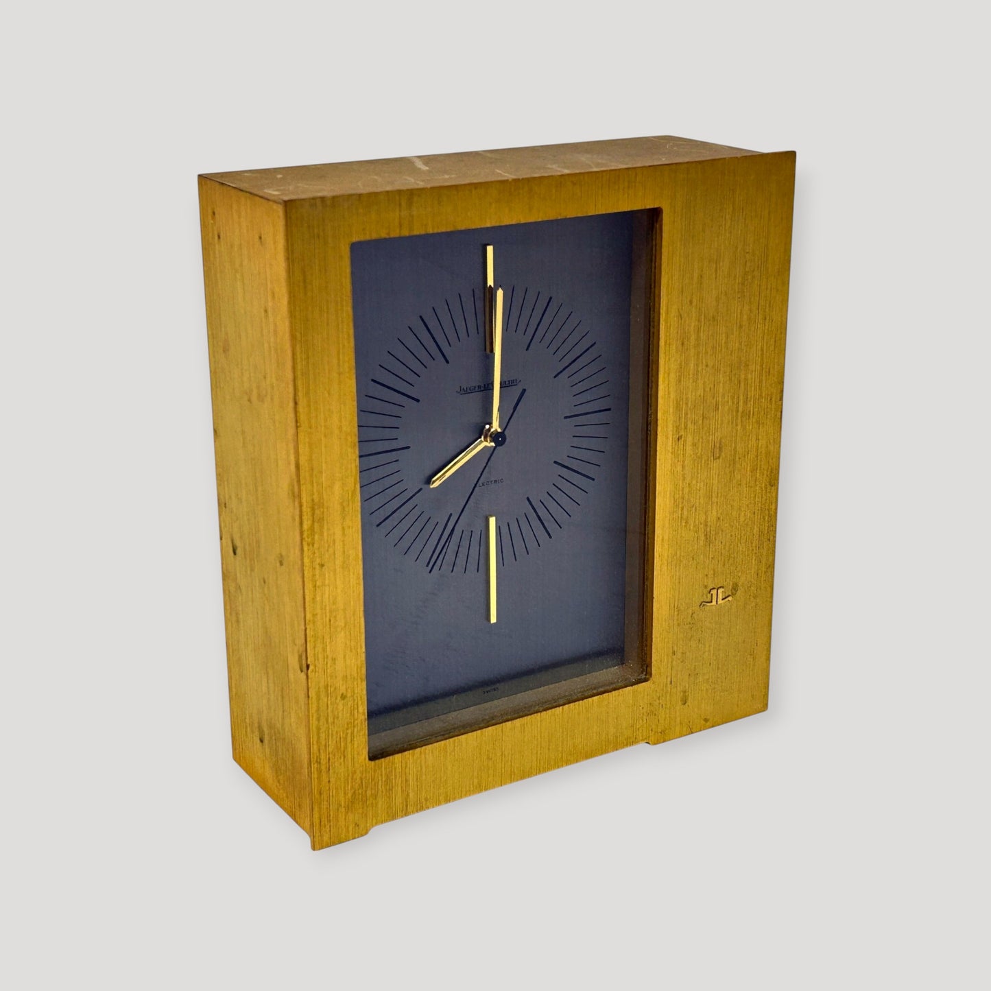 Jaeger-LeCoultre Electric Desk Clock Rare