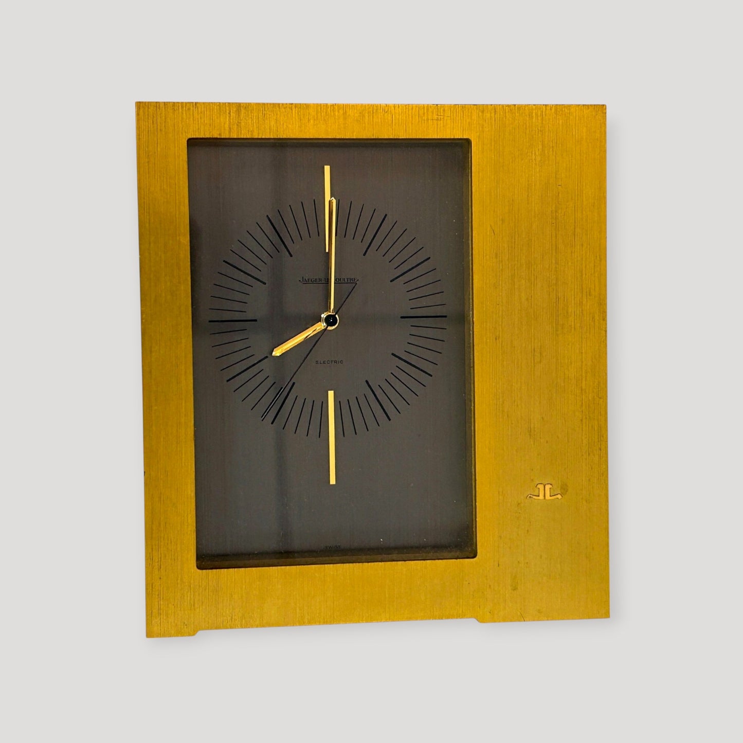 Jaeger-LeCoultre Electric Desk Clock Rare