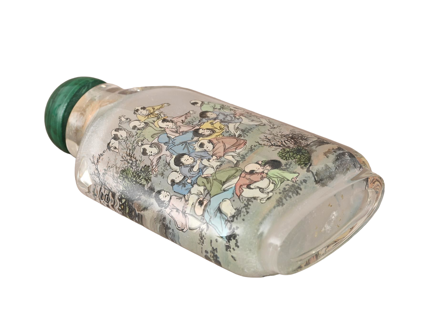 Handpainted Snuff bottle Collector Rare