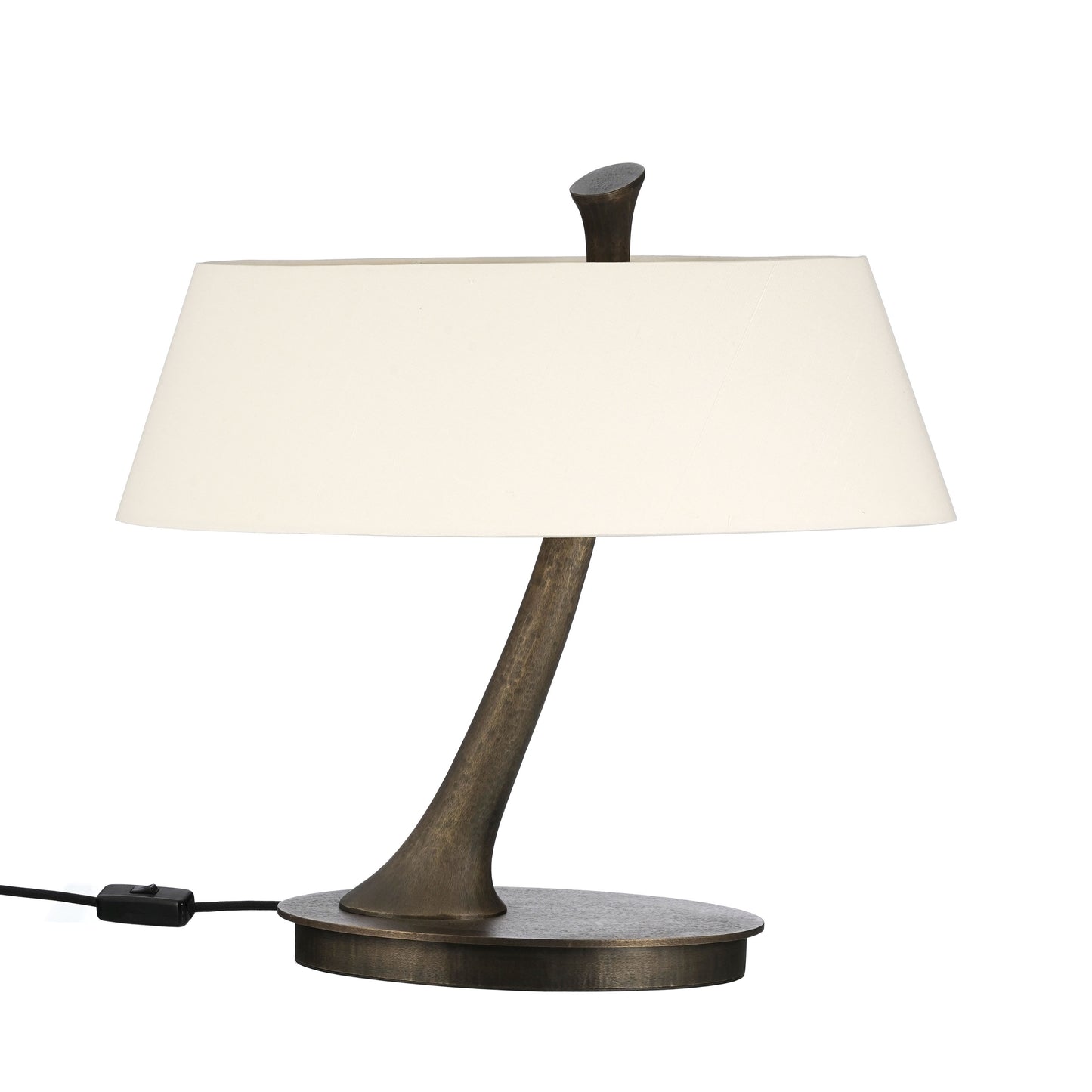 Beautiful asymmetric signed Lamp / Lampe de table Lili par Romeo Sozzi