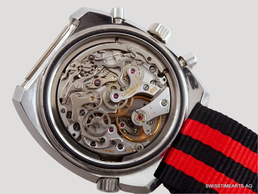 Longines Regatta Diver '1969 Chrono 8224-3 Valjoux 72