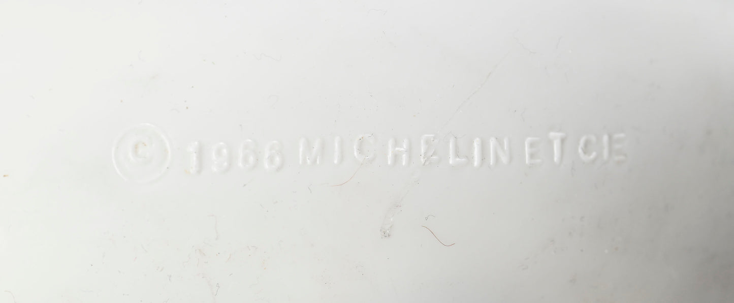 ''Bibendum,” 3D Michelin advertising sign collector sculpture 1966