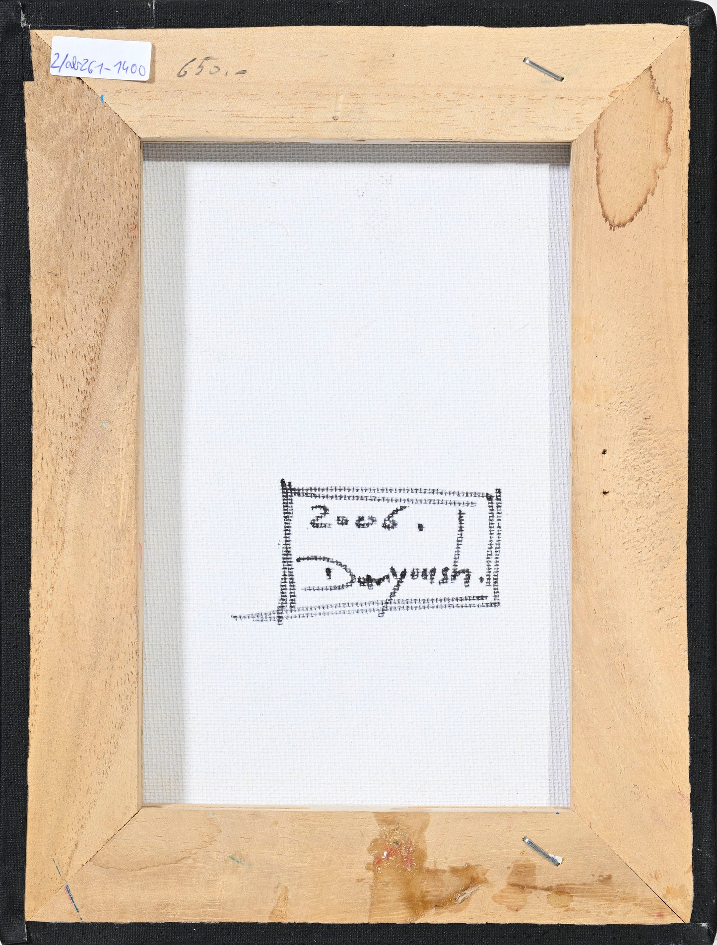 Daryoush Assadi (976), Pair of mixed-media artworks on paper 2006, signed