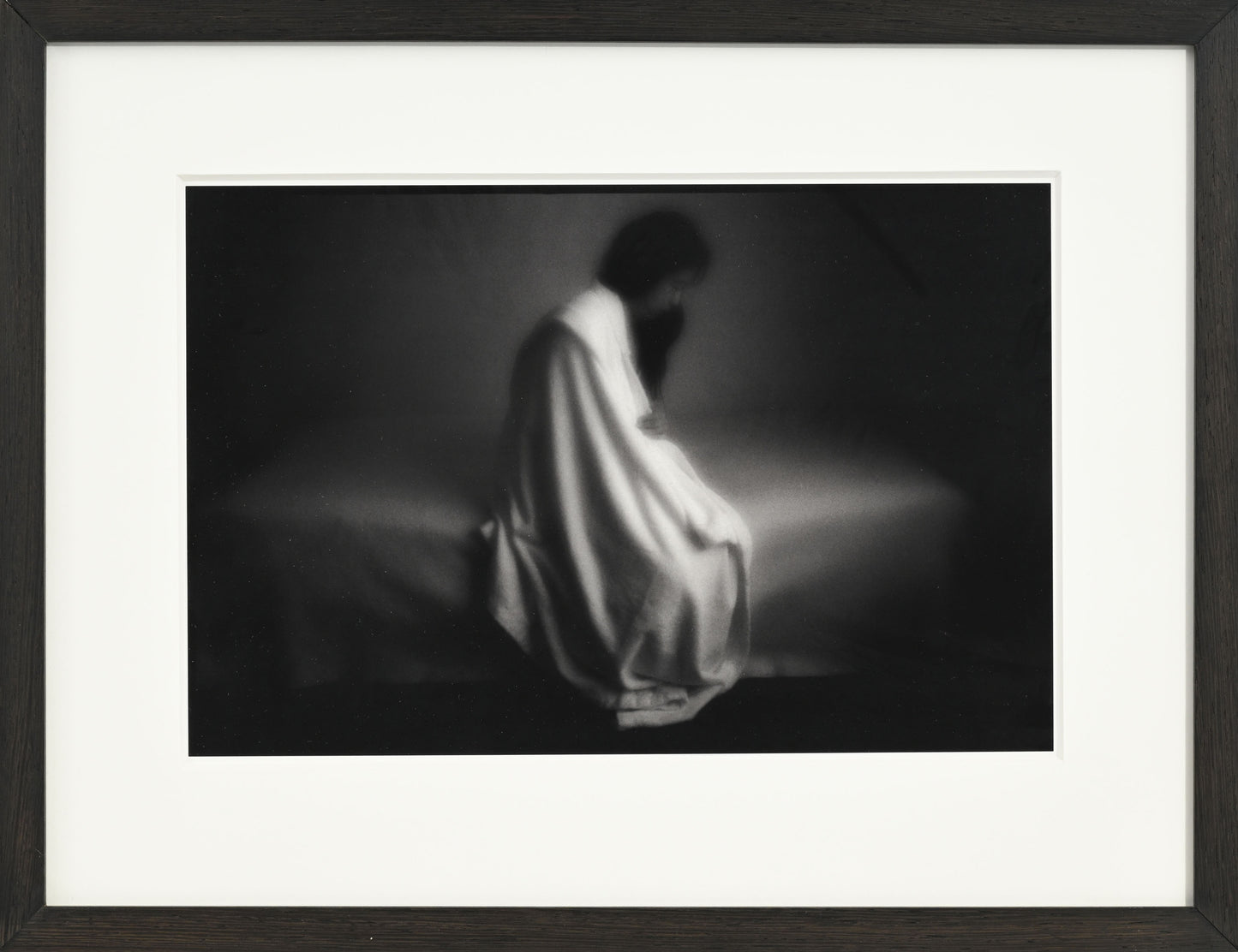 David Hamilton (1933-2016),"Le peignoir blanc - Tokyo", 1975, signed Photograph
