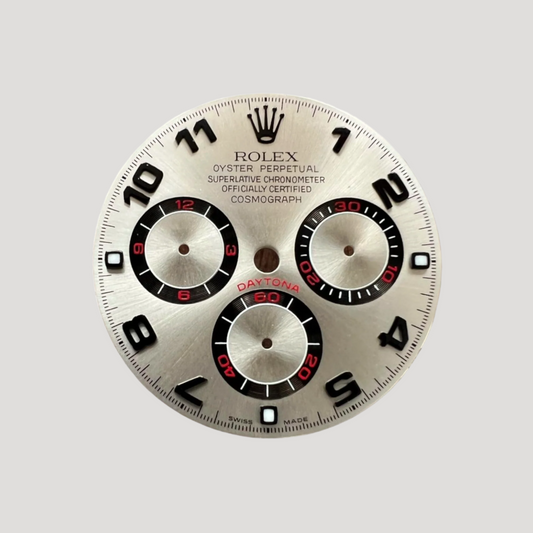 Rolex New Daytona 116519 &.116509 White Gold Cosmograph Dial