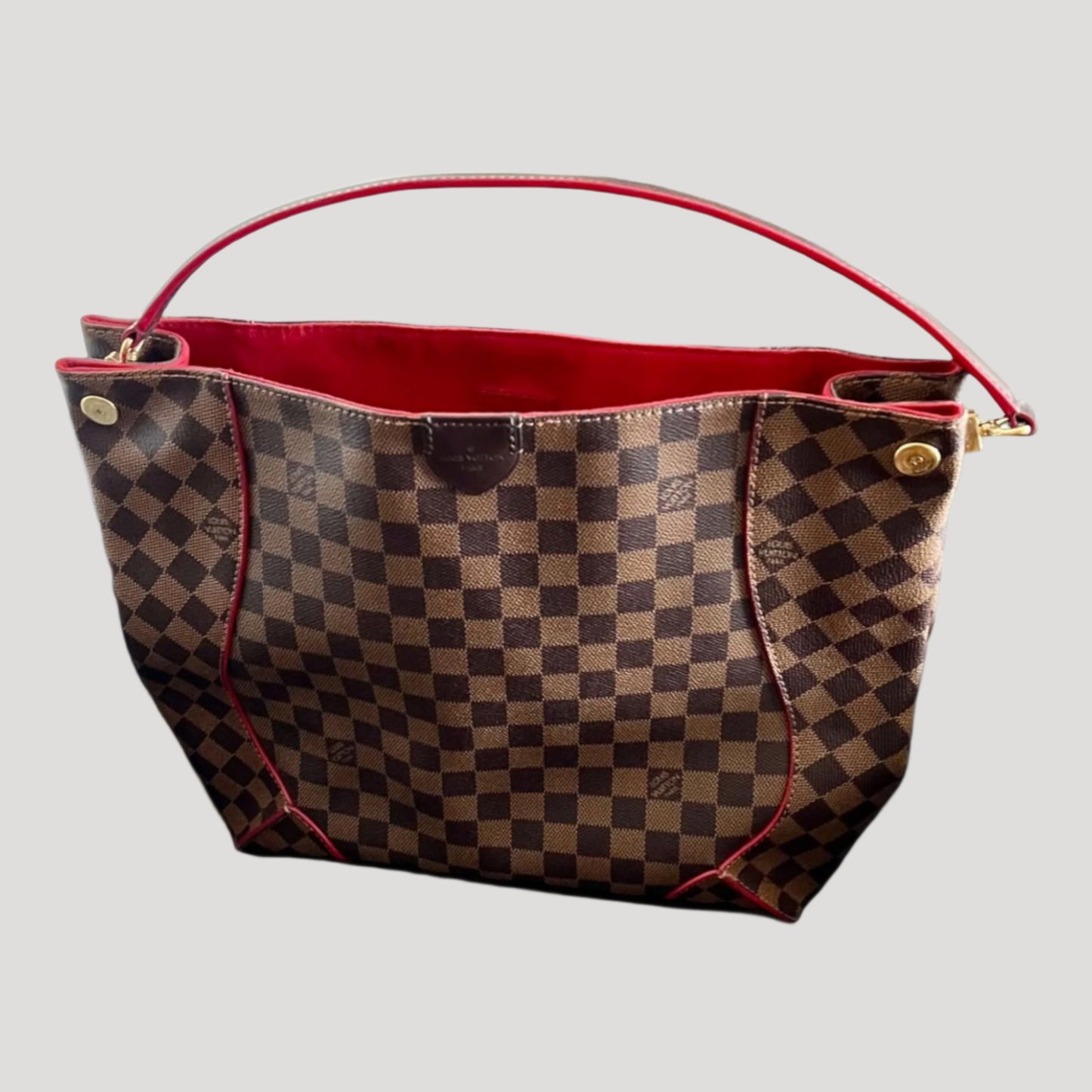 Louis Vuitton Caissa Hobo Ebene Cerise Discontinued bag / sac / tasche