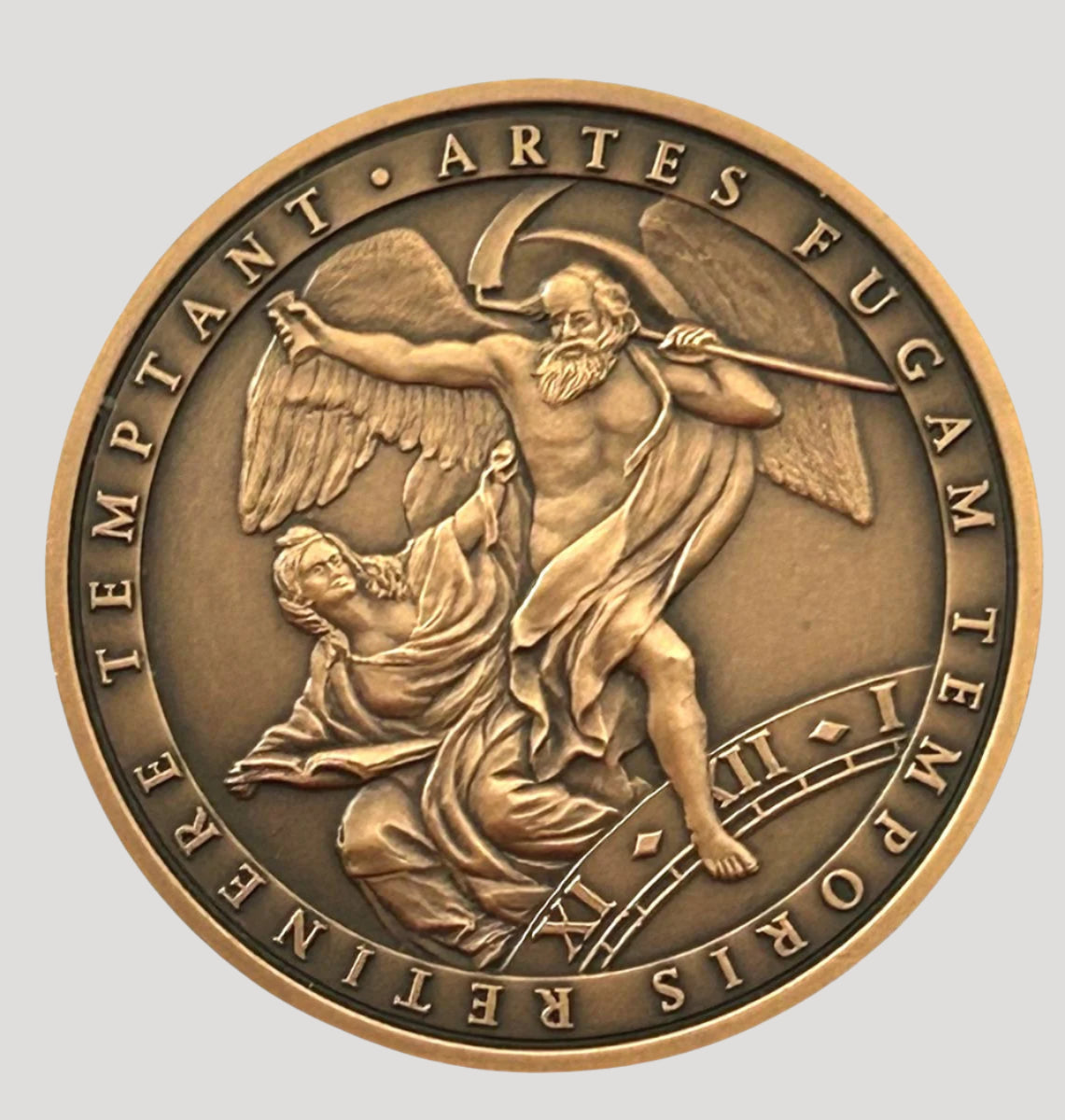 Patek medal 2001 Inauguration of Patek Museum