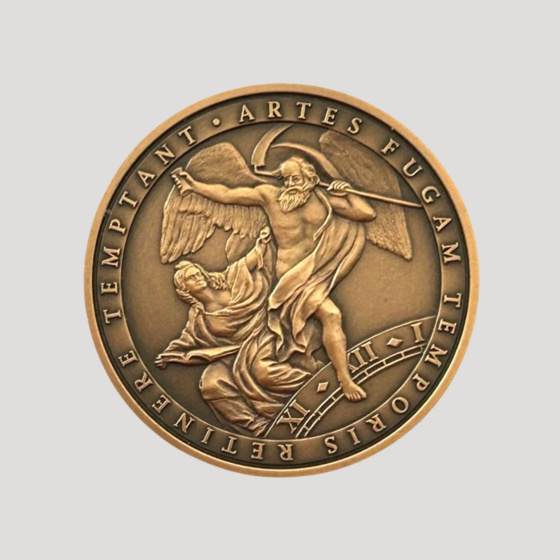 Patek Philippe Bronze Medals/Médaille 2001 Inauguration of Patek Museum