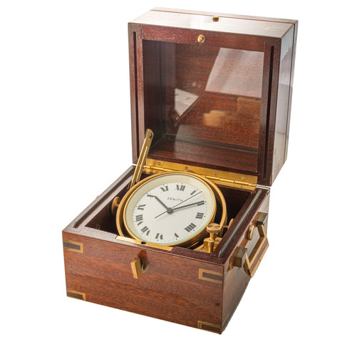 Zenith Marine Chronometer Table Clock 24Time