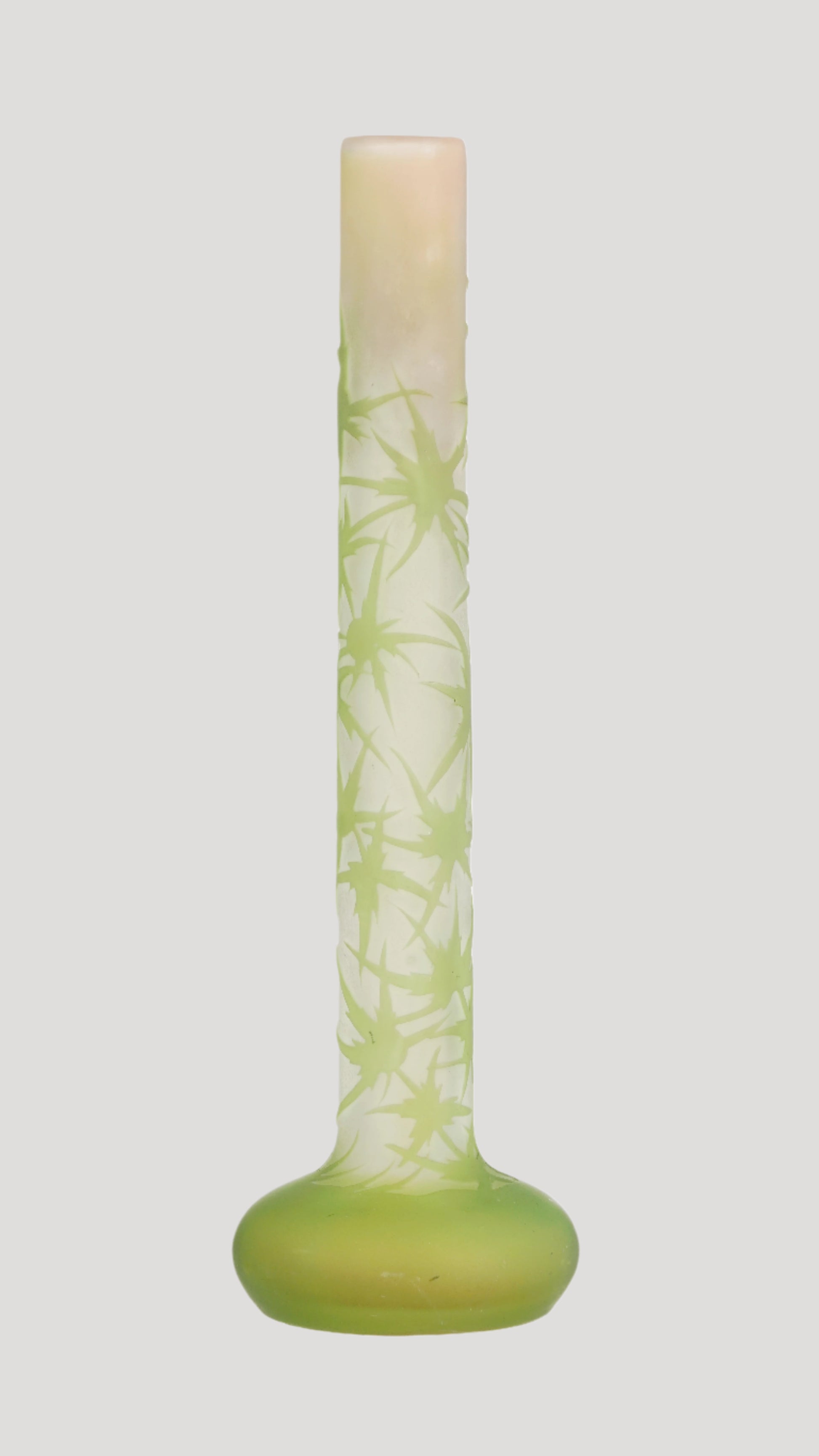 Émile Gallé (1846–1904), multi-layered glass Vase