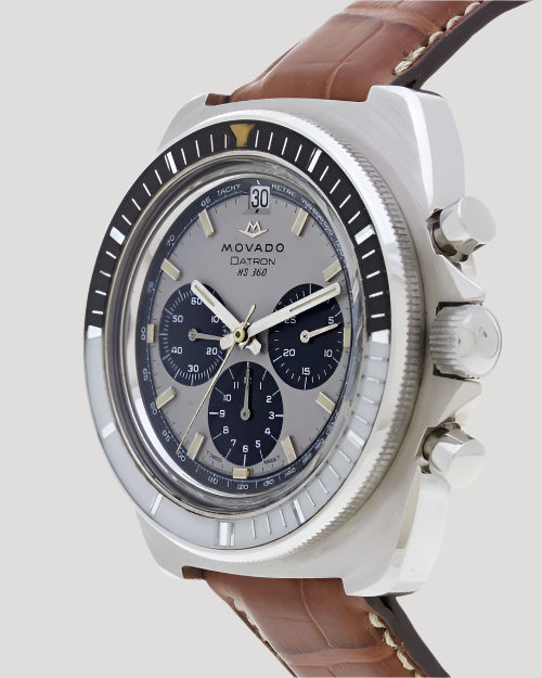 Movado Vintage with Zénith El Primero Chronograph Ref 431-705-501