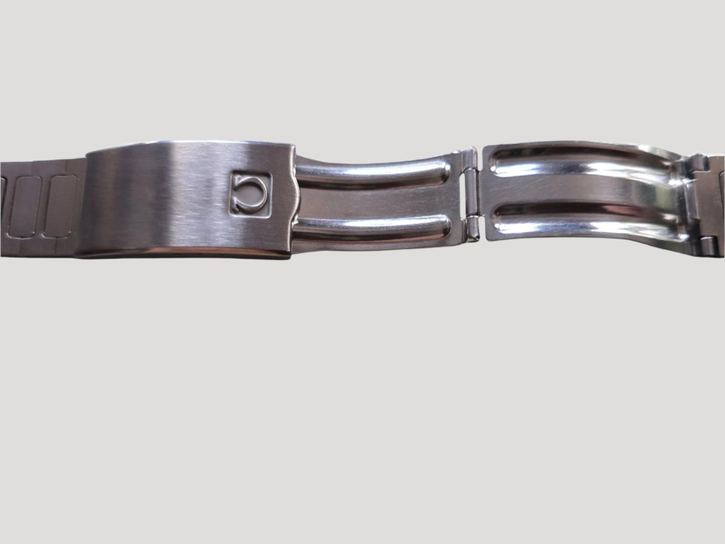 Omega Ref.1333/1/317 Vintage Steel Bracelet/ Band/ Strap