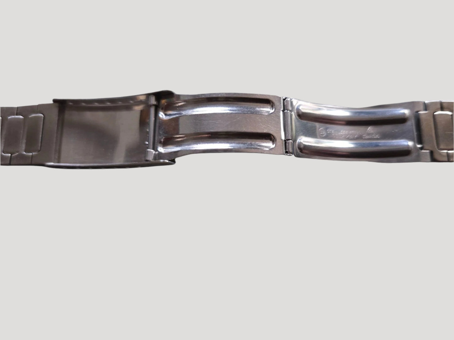 Omega Ref.1333/1/317 Vintage Steel Bracelet/ Band/ Strap