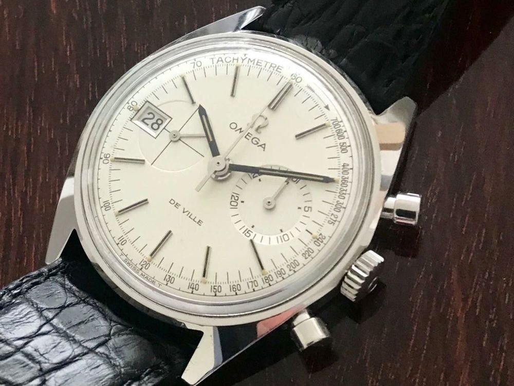 Omega 'De Ville' Chronograph Vintage Rare’