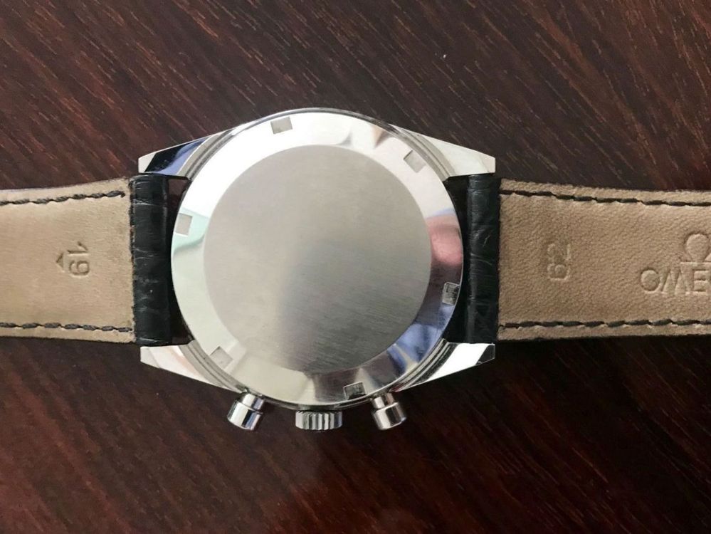 Omega 'De Ville' Chronograph Vintage Rare’