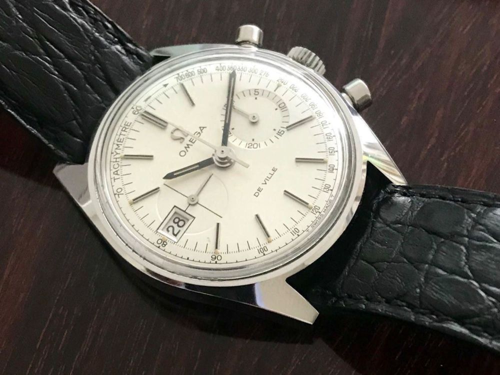 Omega 'De Ville' Chronograph Vintage Rare’