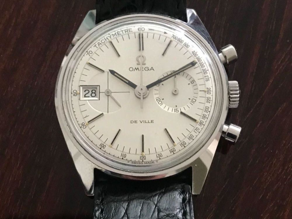 Omega 'De Ville' Chronograph Vintage Rare’