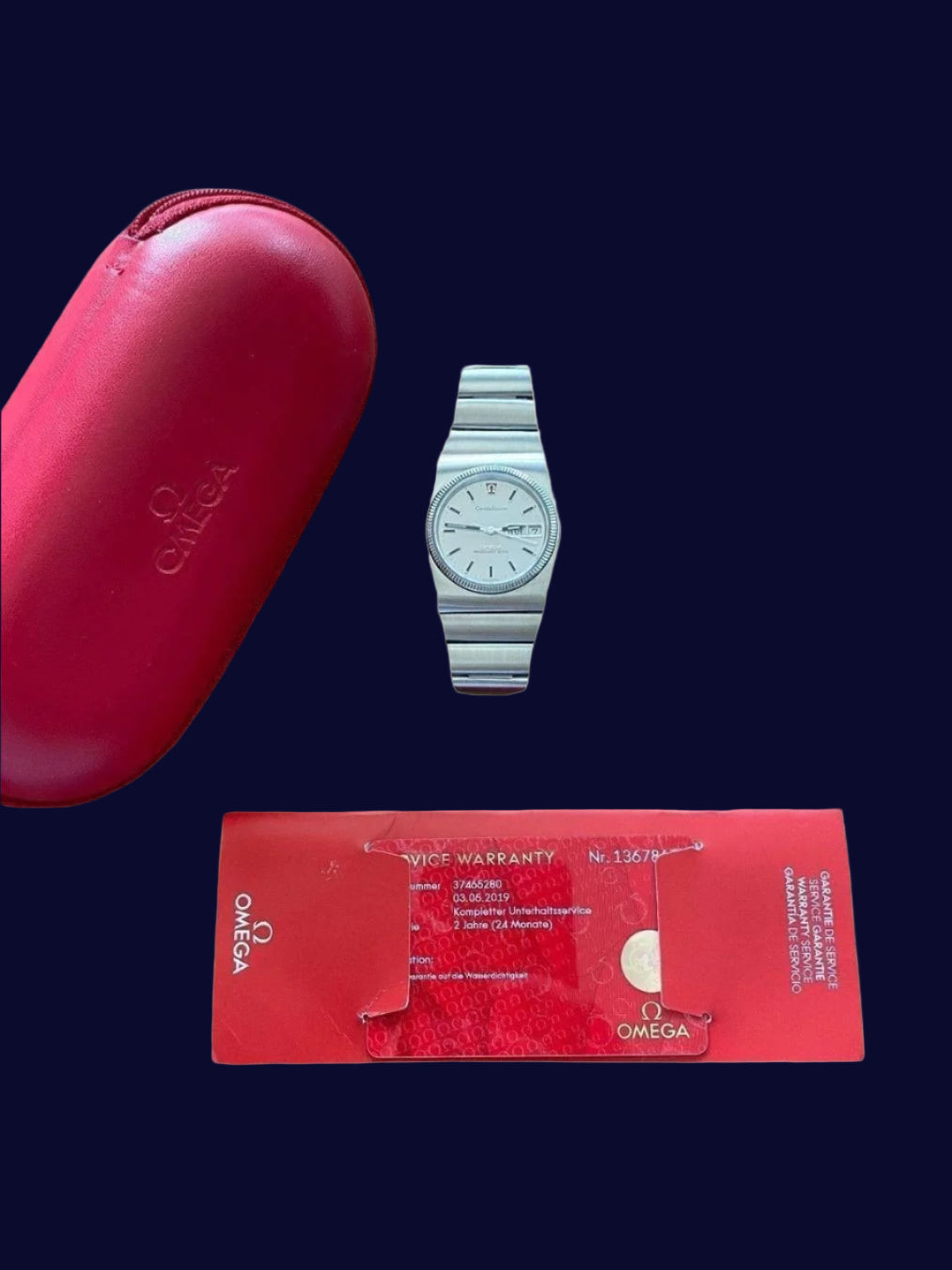 Omega Constellation Megaquartz