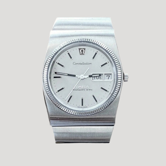 Omega Constellation Megaquartz Ref. 196.001