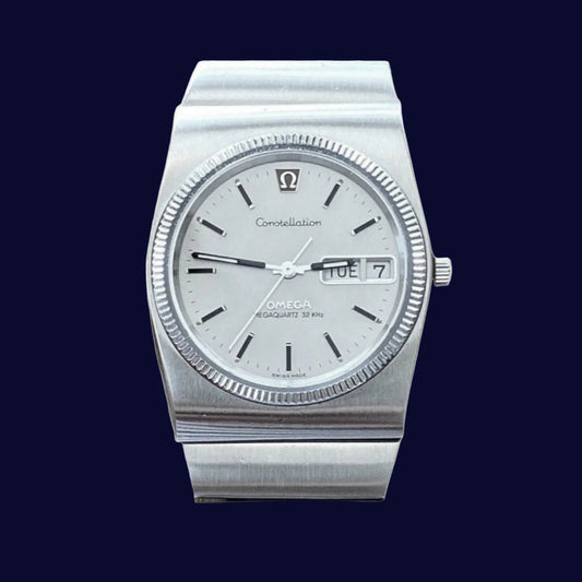 Omega Constellation Megaquartz Ref. 196.001