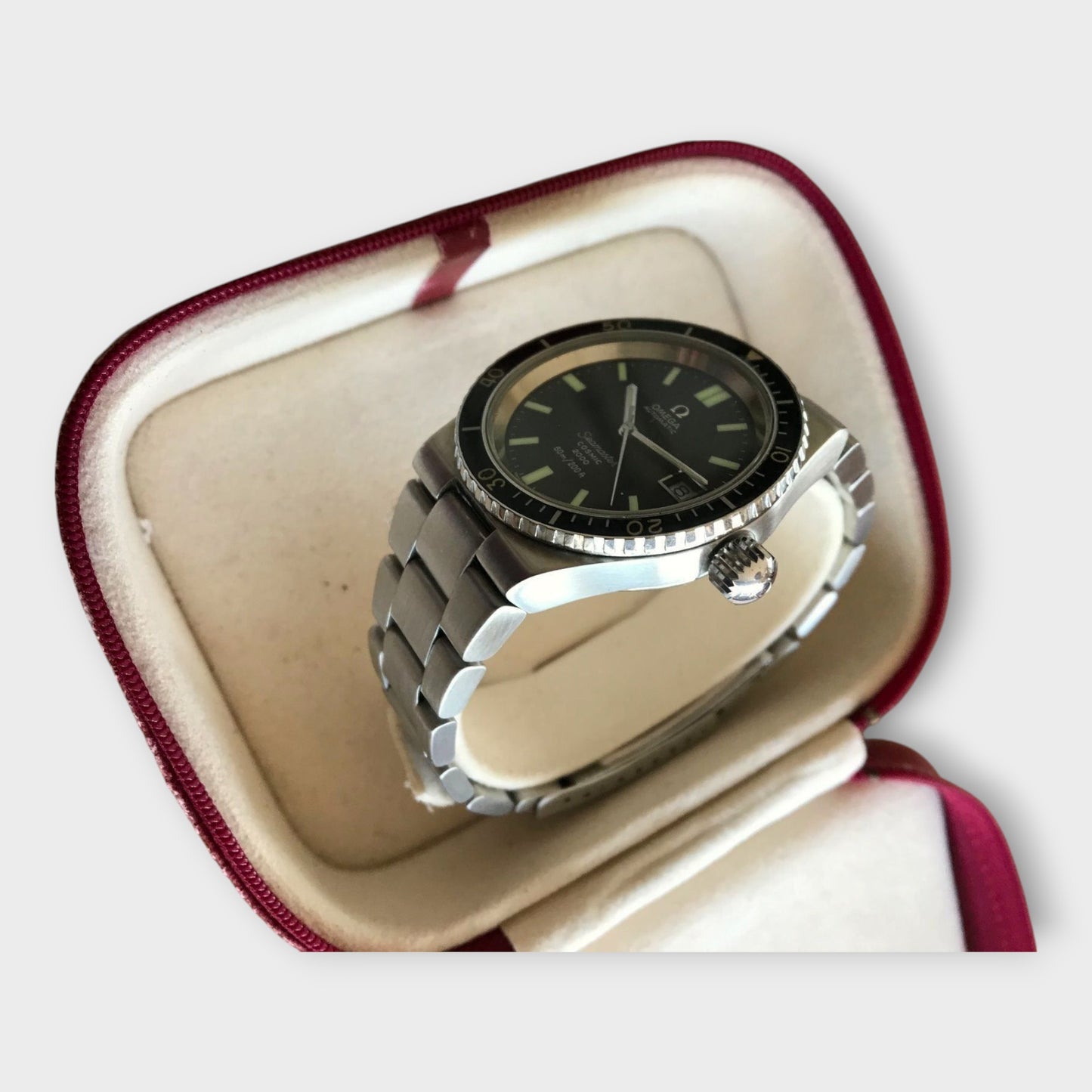 Omega Seamaster Cosmic Diver 60M Perfect' Rare' Ref. 166.137